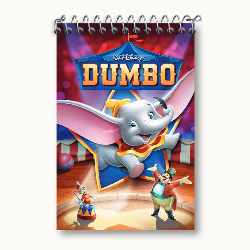 دفتر یادداشت 50 برگ خندالو مدل دامبو (Dumbo) کد F2085