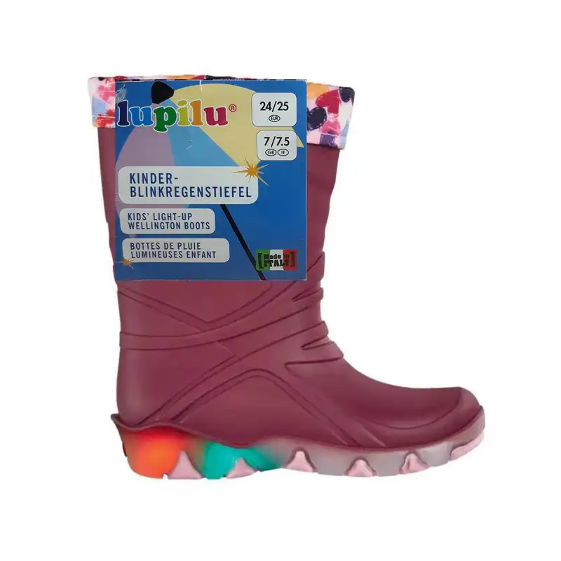 بوت چراغدار دخترانه لوپیلو کد 82