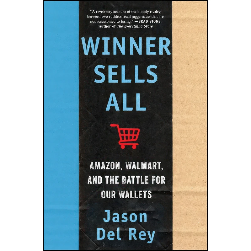 کتاب Winner Sells All اثر Jason Del Rey انتشارات Harper Business