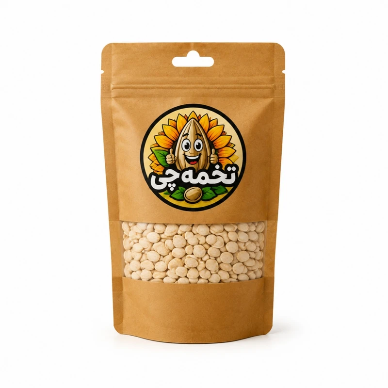 مغز تخم هندوانه خام تخمه چی - 500 گرم