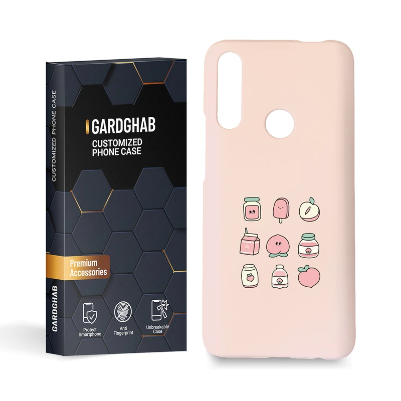 کاور گارد قاب مدل فانتزی مناسب برای گوشی موبایل هوآوی Y9 Prime 2019