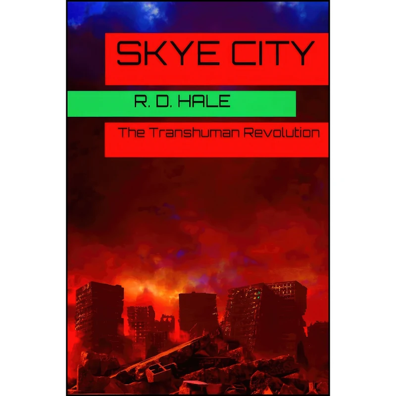 کتاب Skye City اثر R. D. Hale انتشارات تازه ها