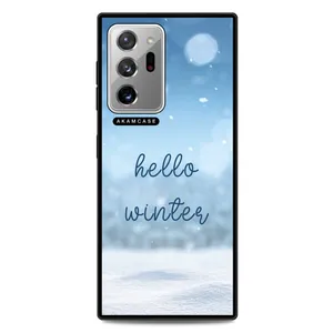 AKAM AMC-WSGN20U-WINTER-18 Cover For Samsung Galaxy Note 20 Ultra