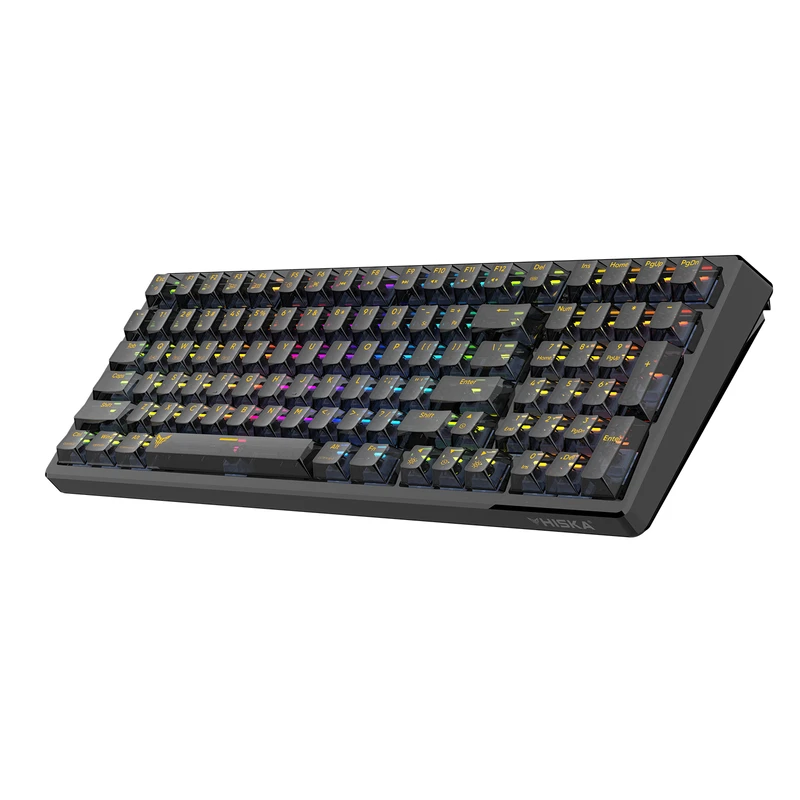 کیبورد گیمینگ هیسکا مدل HX-KEG460
