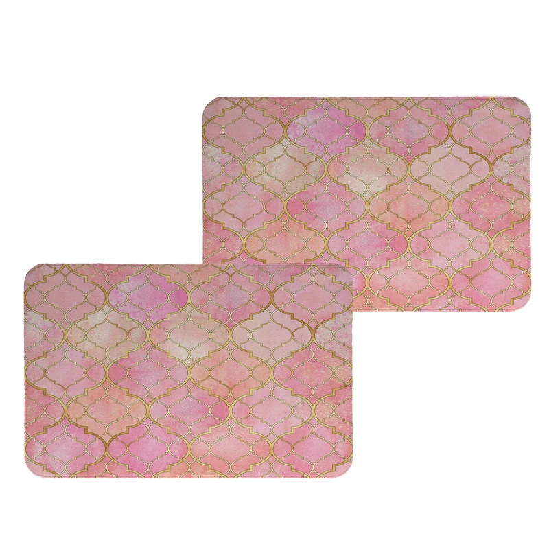 زیربشقابی طرح مدرن کد 8613 مجموعه 2عددی
