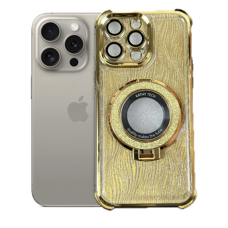 کاور طرح مگ سیف مناسب برای گوشی موبایل اپل iPhone 15 Pro Max
