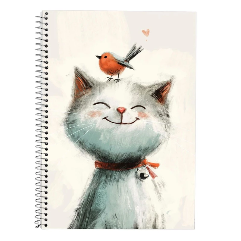 دفتر لغت 50 برگ مدوپد طرح موجودات فانتزی کد DF17063