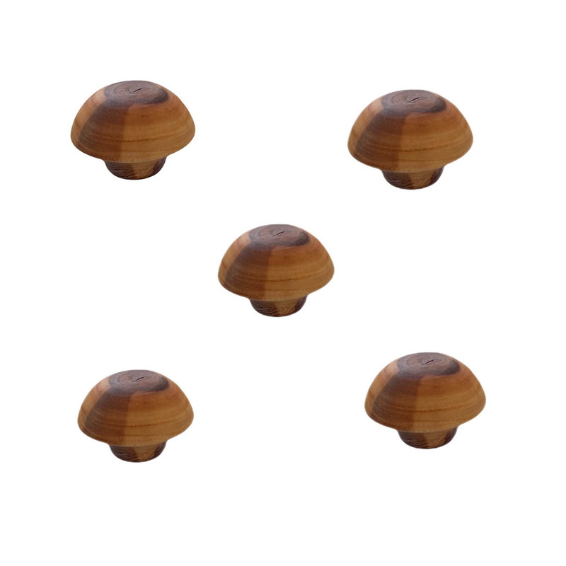 دستگیره کابینت مدل قارچ مجموعه پنج عددی دستگیره کابینت مدل قارچ مجموعه پنج عددی