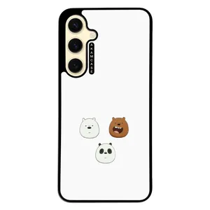 AKAM AMC-WSGS24FE-PANDA-22 Cover For Samsung Galaxy S24 FE