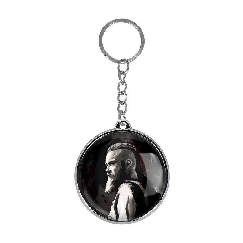 جاکلیدی خندالو طرح رگنار سریال وایکینگ ها Vikings مدل دوطرفه کد 2912129122