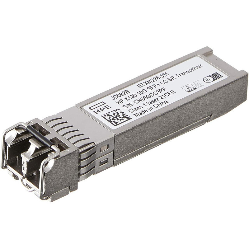 ماژول فیبر نوری اچ‌ پی ای مدل 10Gb SFP+ SR