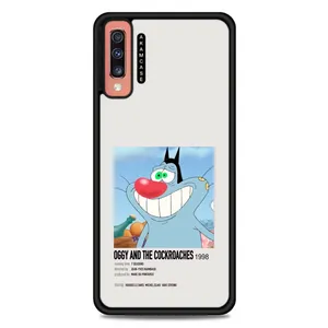 AKAM AMC-WSGA70-CARTOONS-23 Cover For Samsung Galaxy A70