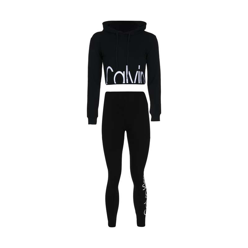 ست هودی و لگینگ ورزشی زنانه مدل 008