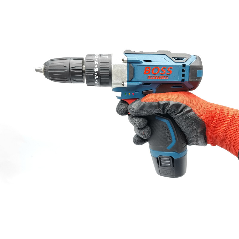 مجموعه 28 عددی دریل پیچ گوشتی چکشی شارژی باس مدل LIFE_STYLE مجموعه 28 عددی دریل پیچ گوشتی چکشی شارژی باس مدل LIFE_STYLE