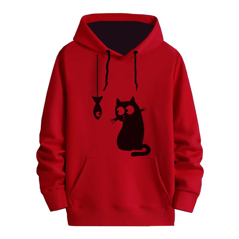 هودی زنانه مدل گربه کد C101RB