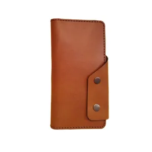 کیف پول چرم مدل ماهان کتی