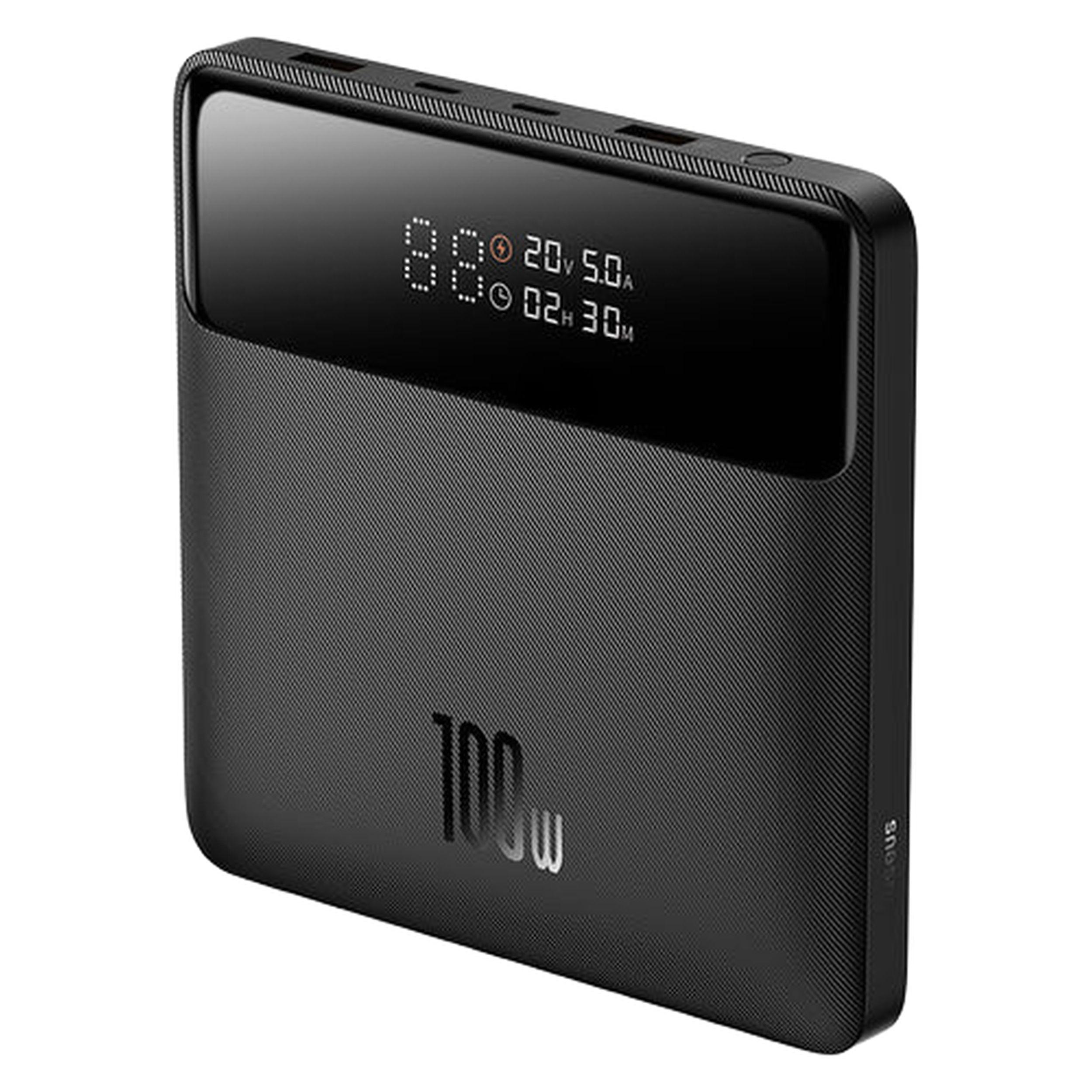 پاوربانک باسئوس مدل Blade HD Edition 100W - PPBL000301 ظرفیت 20000 میلی آمپر ساعت