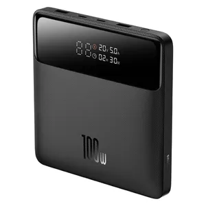 پاوربانک باسئوس مدل Blade HD Edition 100W - PPBL000301 ظرفیت 20000 میلی آمپر ساعت