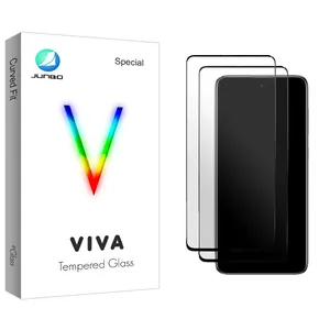 Junbo Viva Glass NEW Screen Protector For Samsung Galaxy A73 5G Pack Of 2