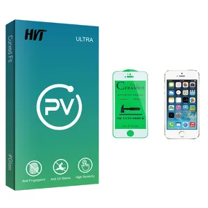 HVT PV glass Ceramics Screen Protector For Apple اپل iPhone 5