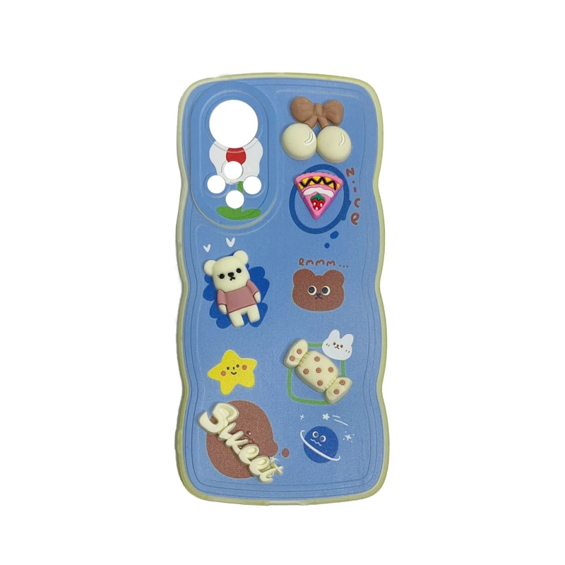 کاور مدل عروسکی04 مناسب برای گوشی موبایل هوآوی Nova 9