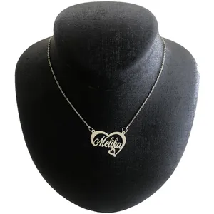گردنبند نقره زنانه مدل ملیکا کد G-25