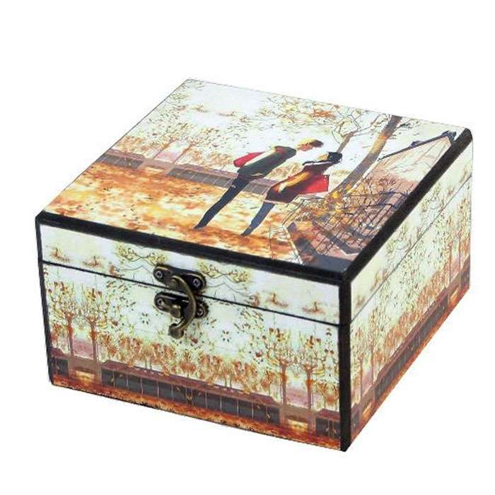 جعبه دمنوش مدل M کد 020