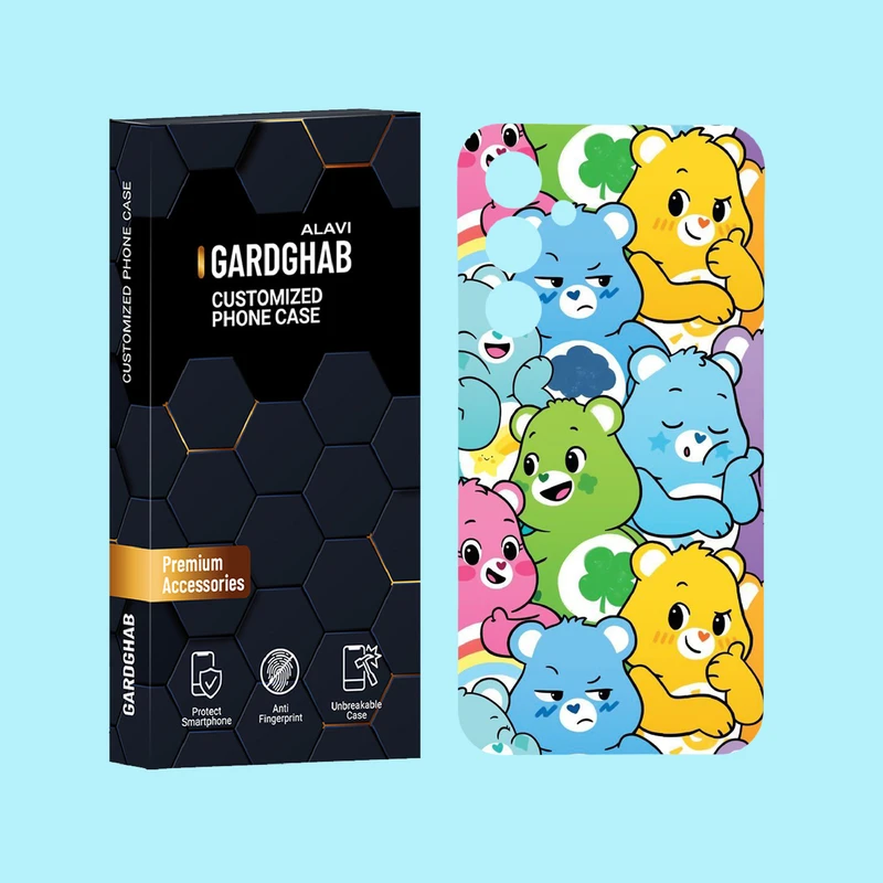 کاور گارد قاب علوی مدل کارتنی مناسب برای گوشی موبایل سامسونگ Galaxy A55