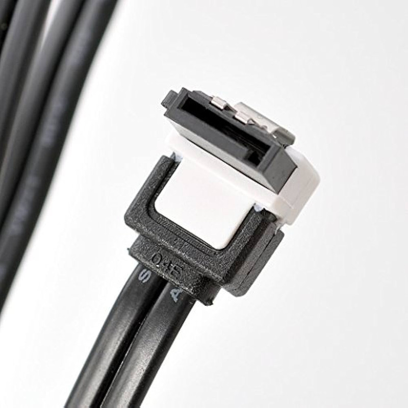کابل دیتا 3 SATA ایسوس مدل 6GB with Lock طول 0.5 متر