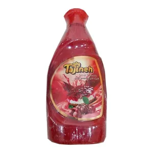 سس تزئینی باطعم آلبالو تاژینه -500 گرم