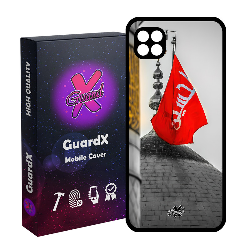 کاور گارد ایکس طرح محرم 2 مدل Glass10457 مناسب برای گوشی موبایل سامسونگ Galaxy A22 5G
