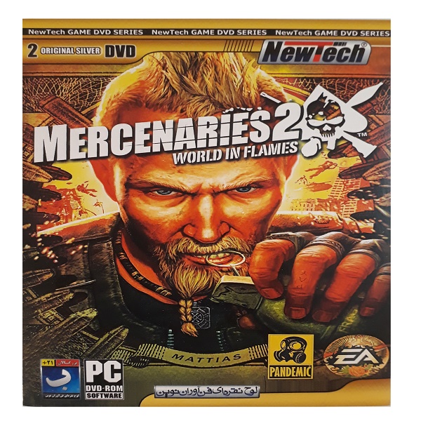 بازی mercenaries 2 مخصوص pc