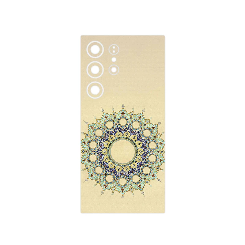 برچسب پوششی ماهوت مدل Art of Illumination 2 مناسب برای گوشی موبایل سامسونگ Galaxy S24 Ultra