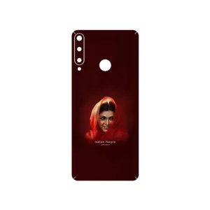 MAHOOT Portrait of an Indian Woman Cover Sticker for Huawei Y6p