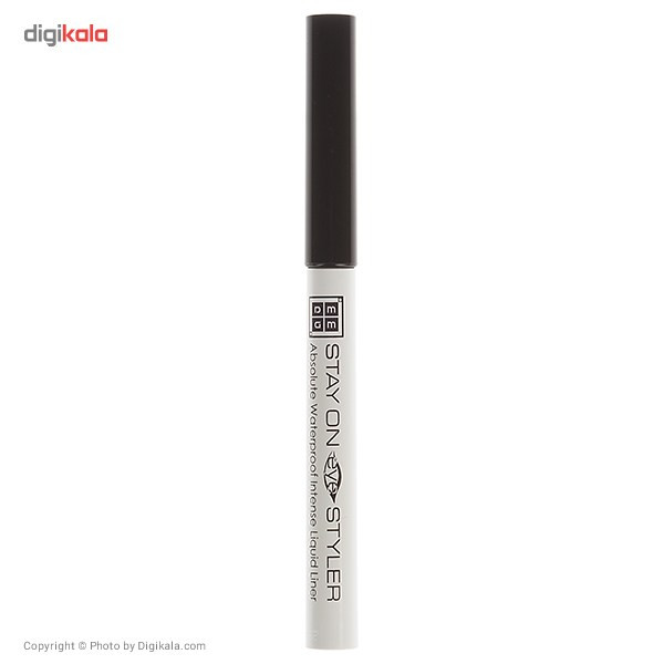 خط چشم دی ام جی ام سری Stay On Eyes Styler مدل Deep Brown شماره 02