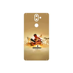 MAHOOT Serious Sam Game Series Cover Sticker for Nokia 8 Sirocco