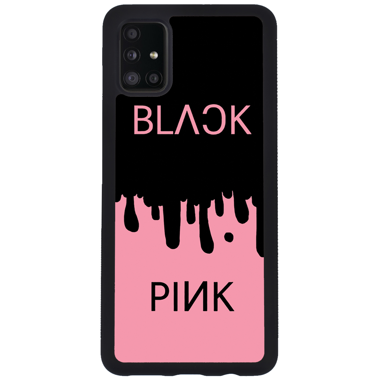 راهنمای  خرید اینترنتی کاور ای وی تی مدل BLACK PINK کد J39 مناسب برای گوشی موبایل سامسونگ Galaxy A51