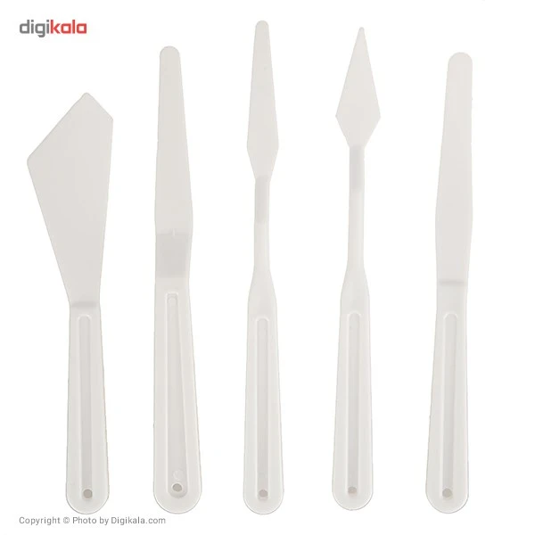 عکس شماره 2 : مجموعه 5 عددی کاردک