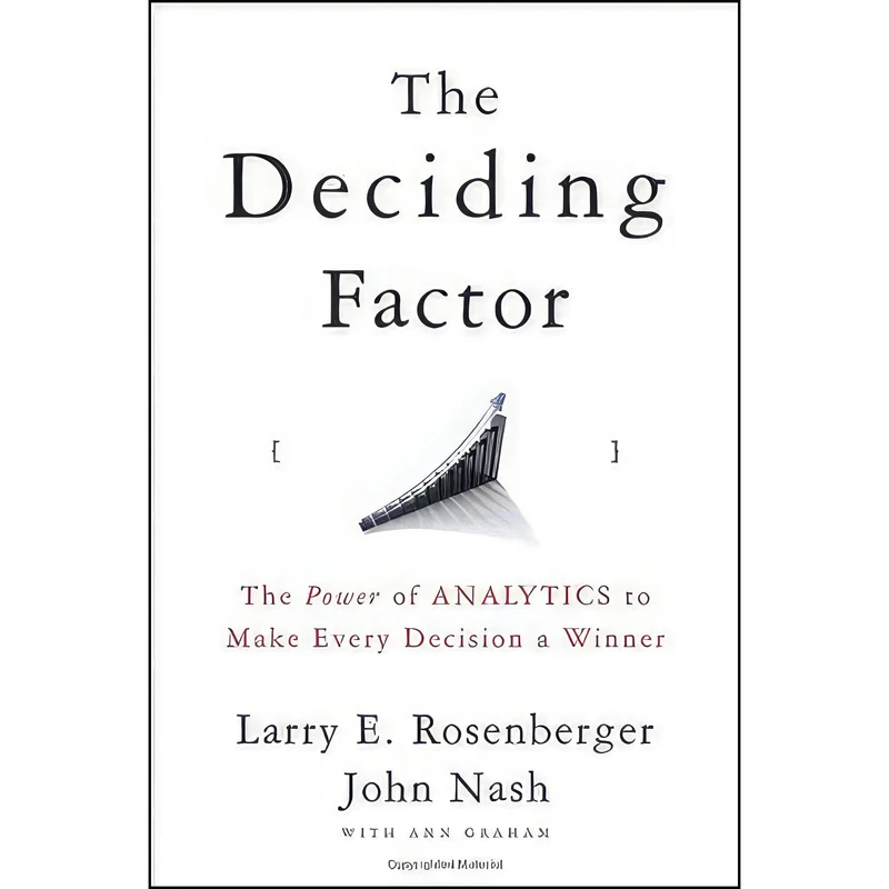 کتاب The Deciding Factor اثر جمعی از نویسندگان انتشارات Jossey-Bass