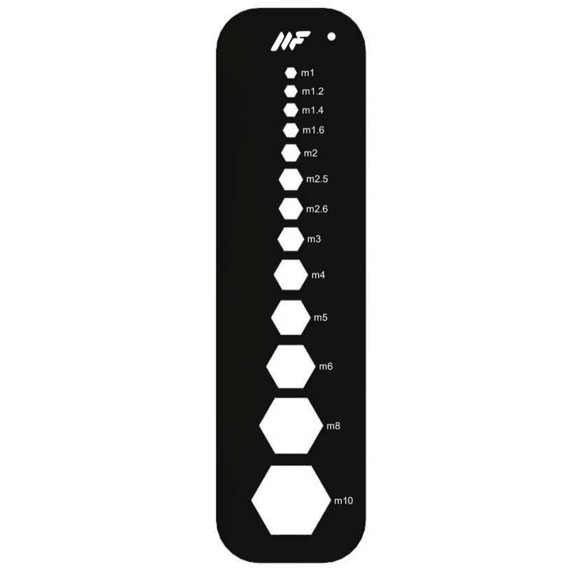 شابلون پیج مفرد مدل PG.۱ گستره m1 الی m10