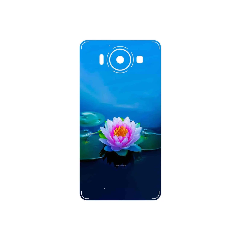 برچسب پوششی ماهوت مدل Lotus مناسب برای گوشی موبایل مایکروسافت Lumia 950