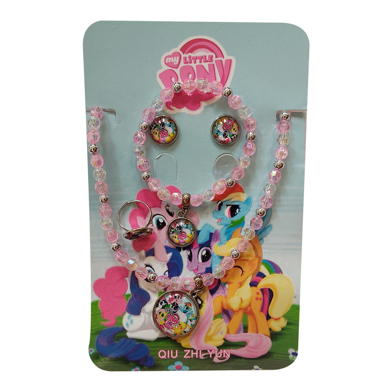 ست دخترانه طرح پونی مدل pony74 ست دخترانه طرح پونی مدل pony74