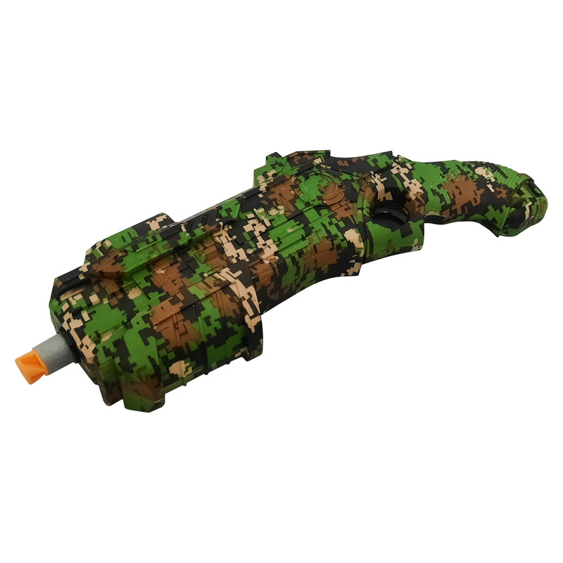 تفنگ بازی مدل CAMOUFLAGE کد 6450000 مجموعه 8 عددی