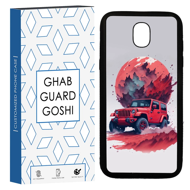 کاور قاب گارد گوشی طرح ماشین کد TPU-147 مناسب برای گوشی موبایل سامسونگ Galaxy J5 PRO