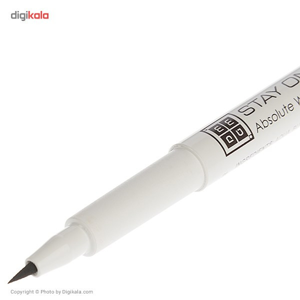 خط چشم دی ام جی ام سری Stay On Eyes Styler مدل Deep Brown شماره 02