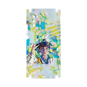 MAHOOT Collage of Women Portrait 1-FullSkin Cover Sticker for Samsung Galaxy A02S