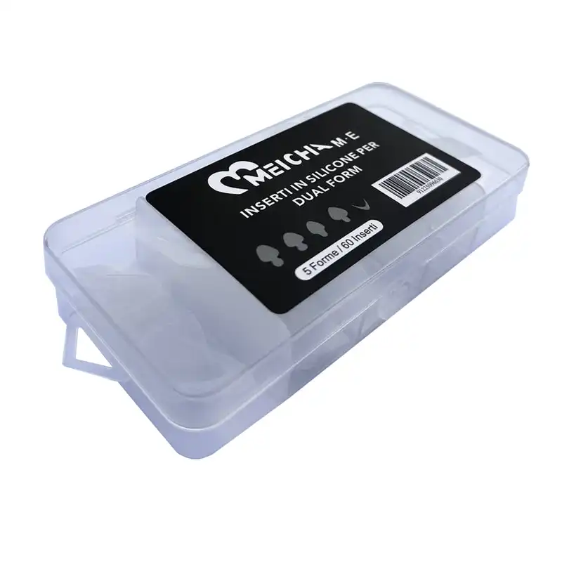 فرمر کاشت ناخن میچا مدل اسمایل پیپر مجموعه 60 عددی