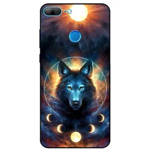 Megafone Wolf and Moon 8006 Cover For Honor 9 Lite