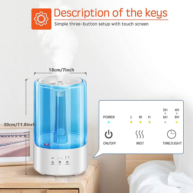 دستگاه بخور سرد مدل LS-2020