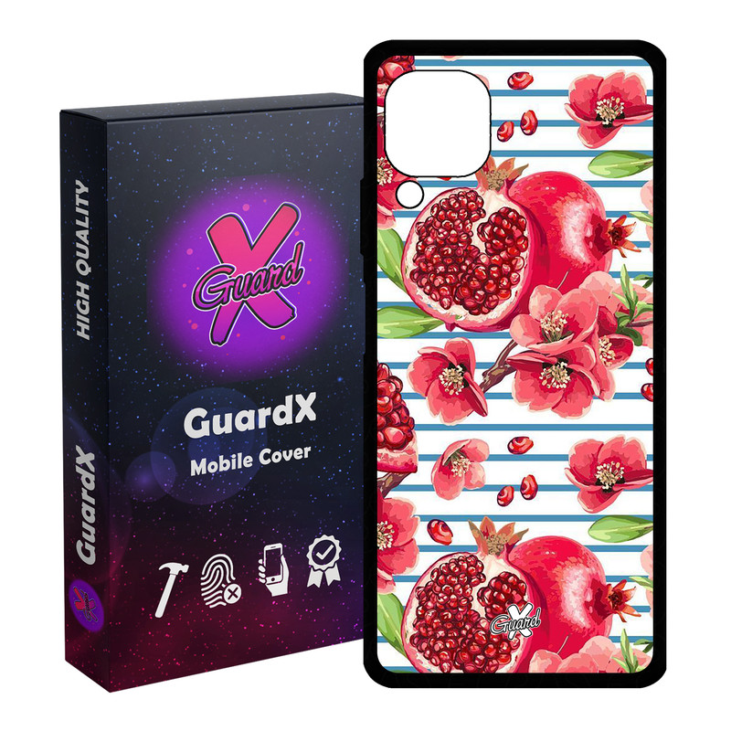 کاور گارد ایکس طرح انار مدل Glass10396 مناسب برای گوشی موبایل هوآوی Nova 7i / Nova 6 SE / P40 Lite